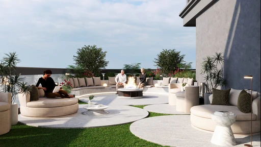 Seating Area amenity image at Marquis Vista