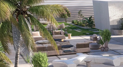 Seating Areas amenity image at Divine Elements