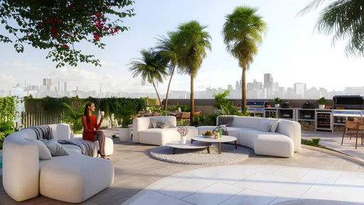 Seating Zones amenity image at Celesto 2