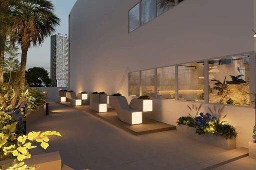 Seatting Area amenity image at Amaris Tower