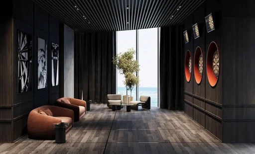 Self Scoring Darts amenity image at Amra Residences