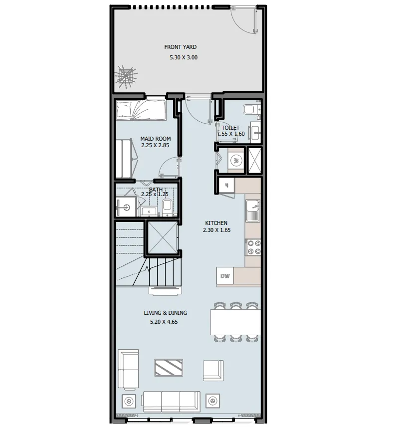 Reportage Properties Selina Bay floor plan