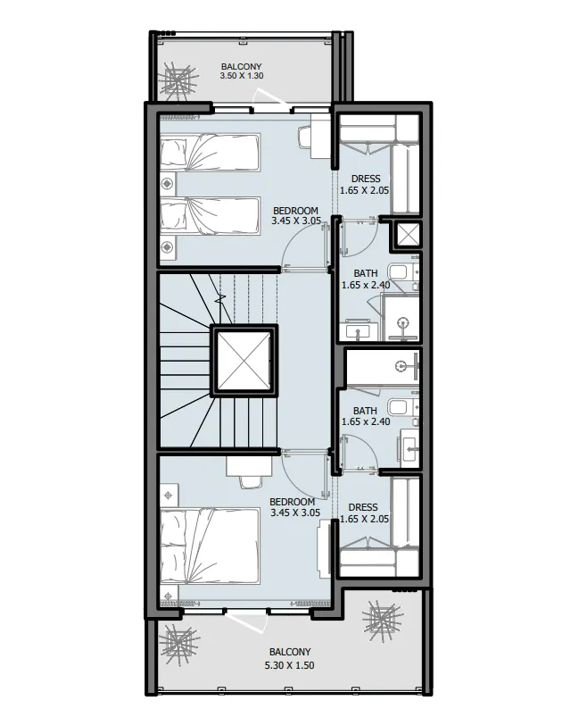 Reportage Properties Selina Bay floor plan