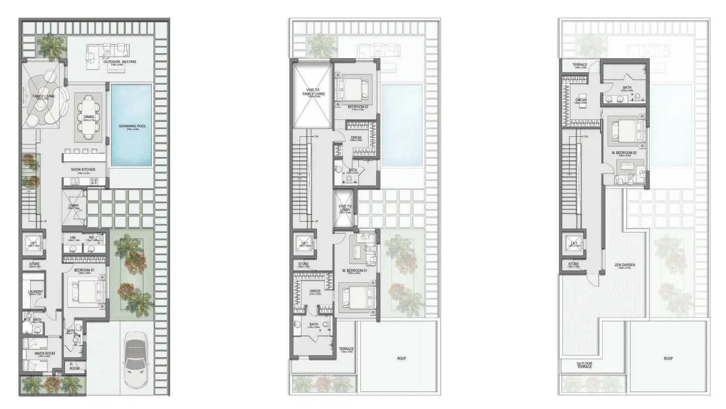 Swank Development Selora Residences floor plan