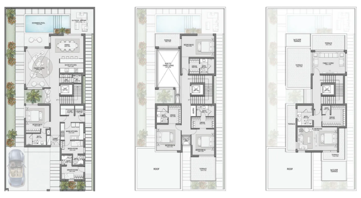 Swank Development Selora Residences floor plan