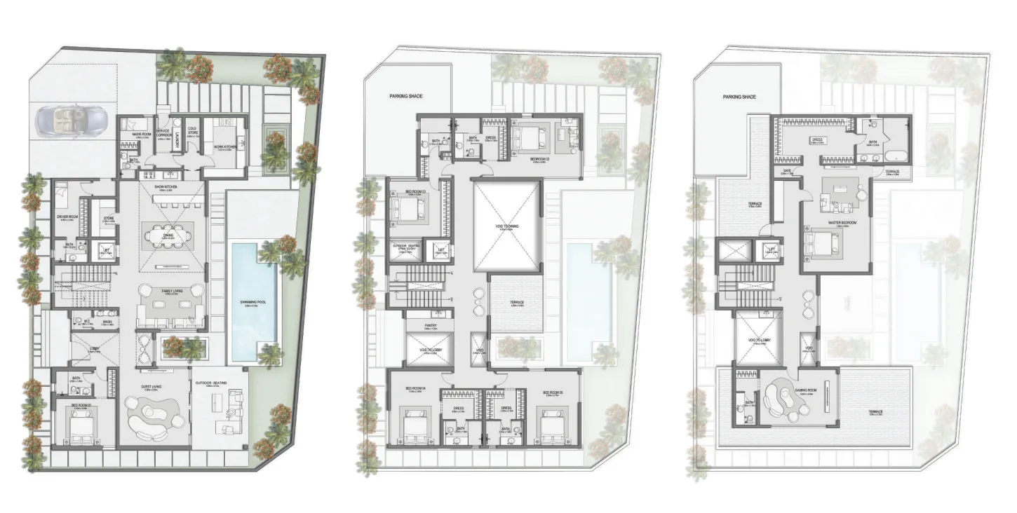 Swank Development Selora Residences floor plan