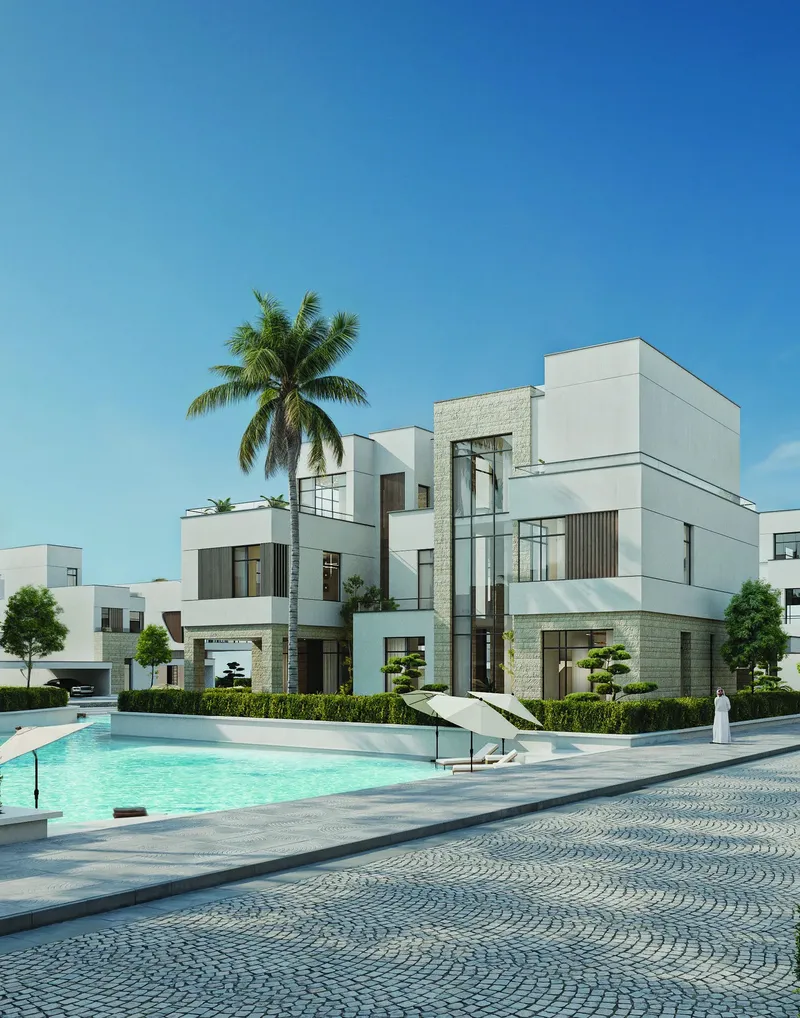 Exterior at Selora Residences in MBR District 11 (Meydan South) Dubai