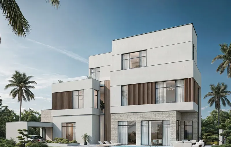 Exterior at Selora Residences in MBR District 11 (Meydan South) Dubai