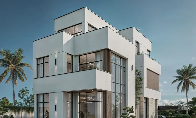 Exterior at Selora Residences in MBR District 11 (Meydan South) Dubai
