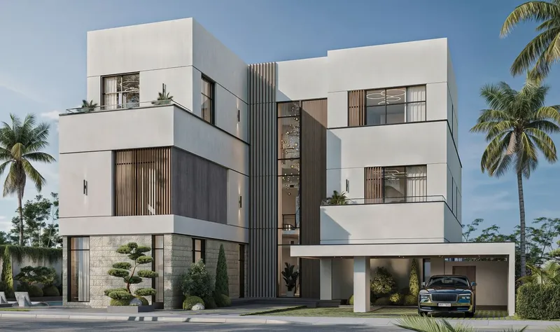 Exterior at Selora Residences in MBR District 11 (Meydan South) Dubai