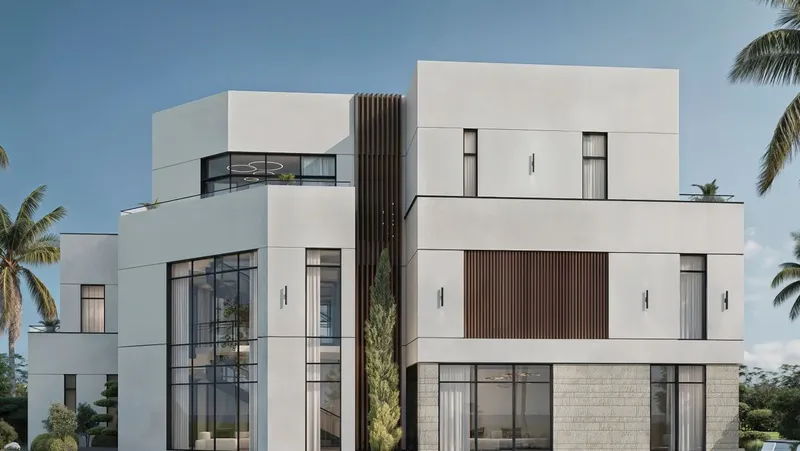 Exterior at Selora Residences in MBR District 11 (Meydan South) Dubai