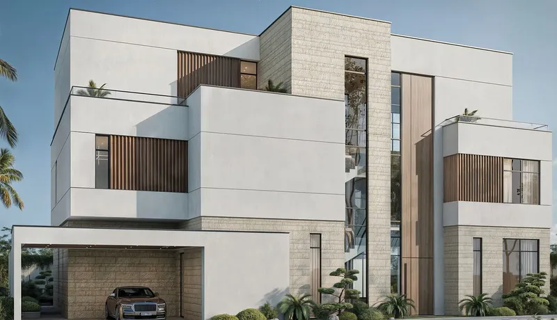 Exterior at Selora Residences in MBR District 11 (Meydan South) Dubai