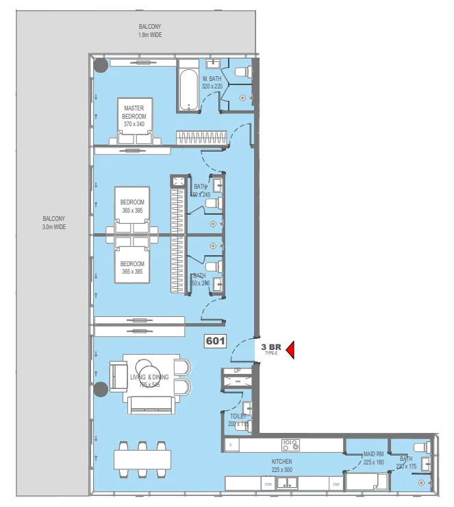 Reportage Properties Sensi floor plan