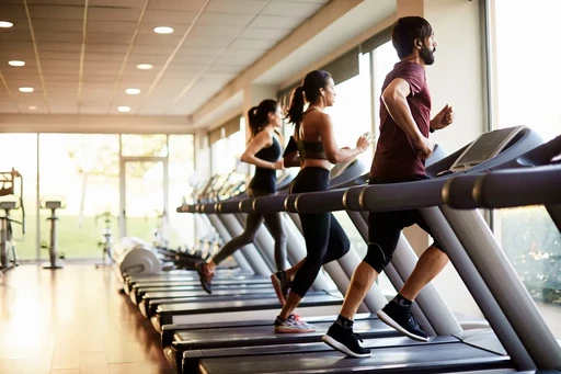 Separate Gyms amenity image at Jaddaf Beach Oasis