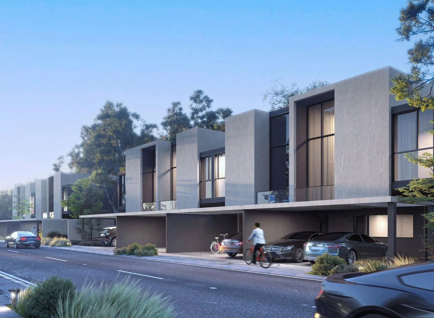 Sequoia villas in Tilal, Sharjah