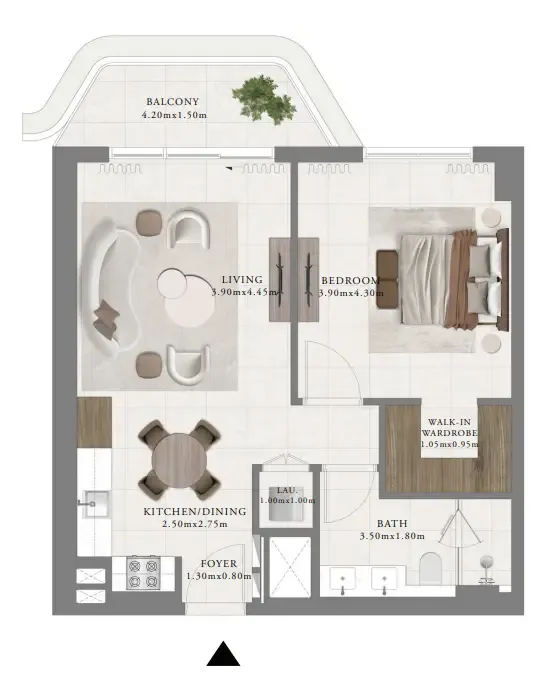 Emaar Sera 2 floor plan