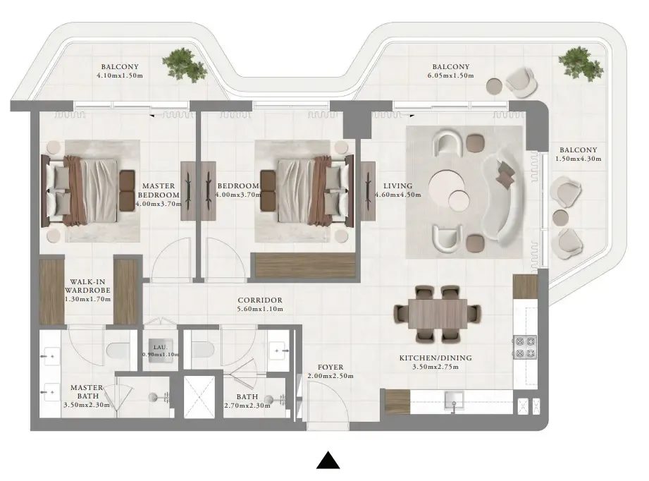 Emaar Sera 2 floor plan
