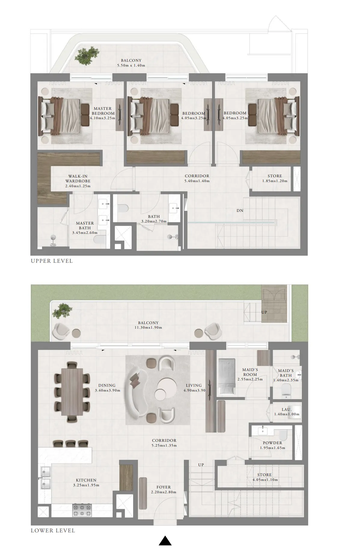 Emaar Sera 2 floor plan