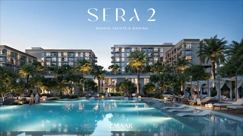 Exterior at Sera 2 in Mina Rashid Dubai