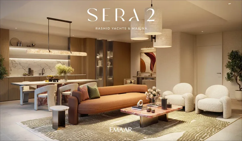 Interior at Sera 2 in Mina Rashid Dubai