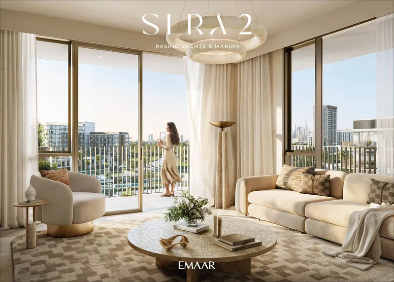 Interior at Sera 2 in Mina Rashid Dubai