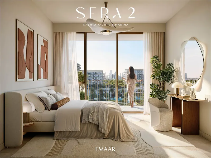 Interior at Sera 2 in Mina Rashid Dubai