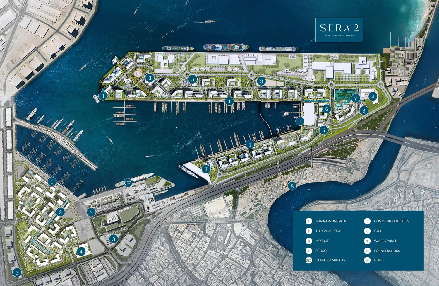 Emaar Sera 2 master plan