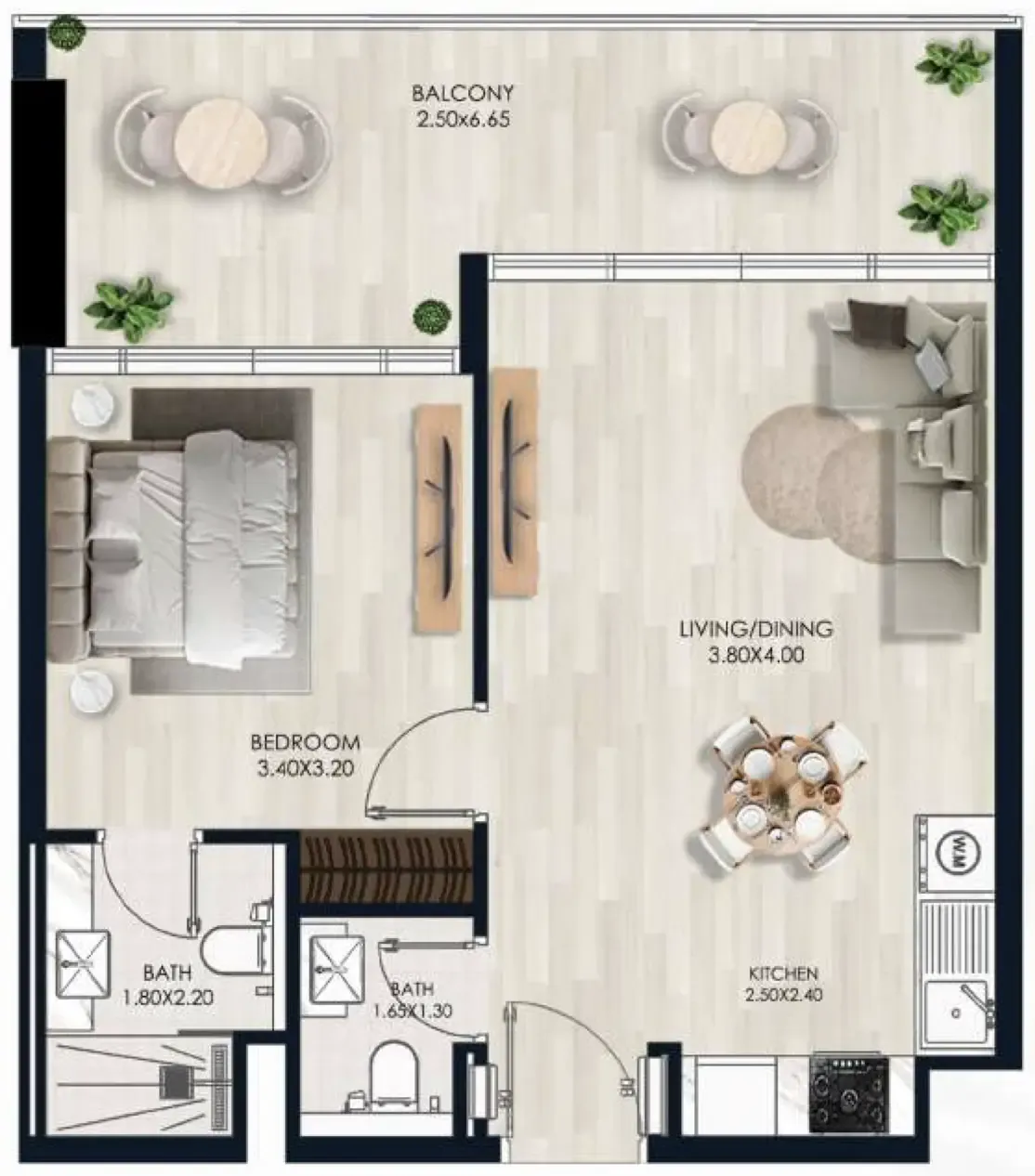 Vision Developments Sera Gardens by Vision floor plan