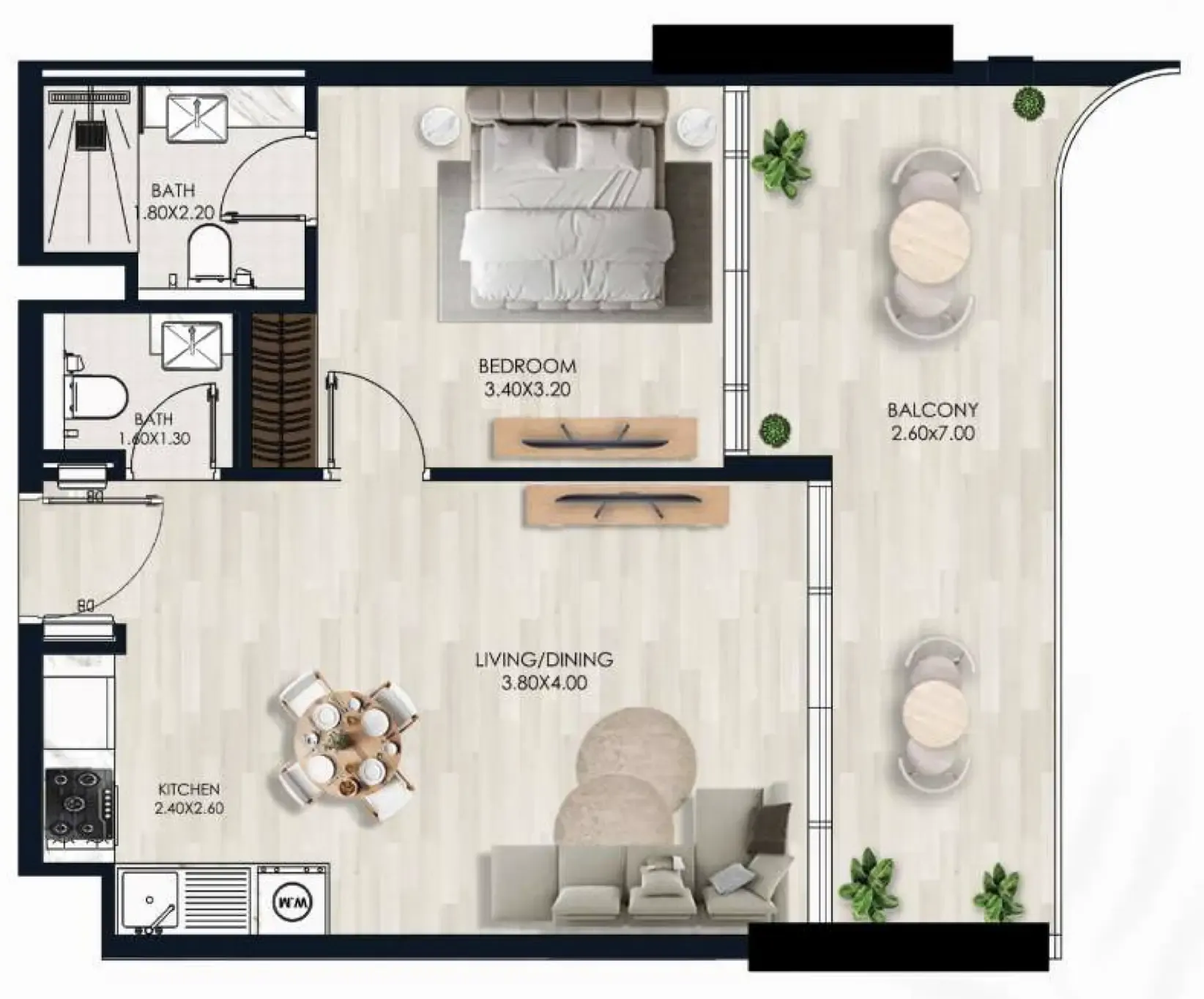 Vision Developments Sera Gardens by Vision floor plan
