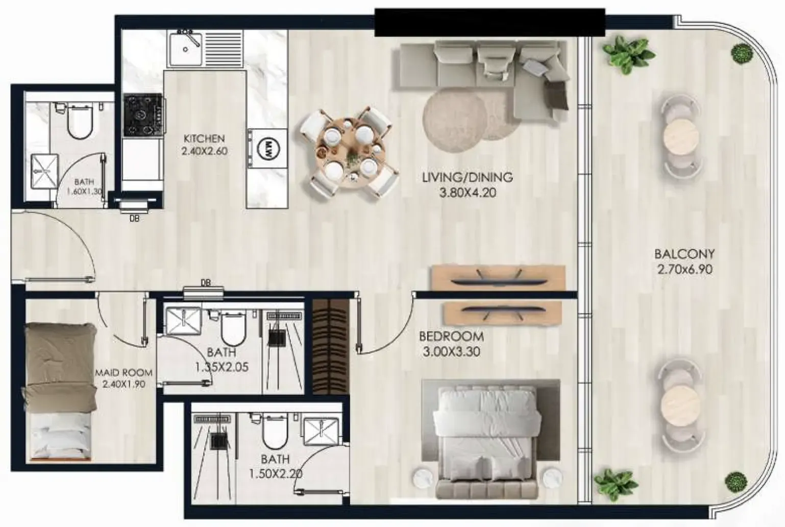 Vision Developments Sera Gardens by Vision floor plan