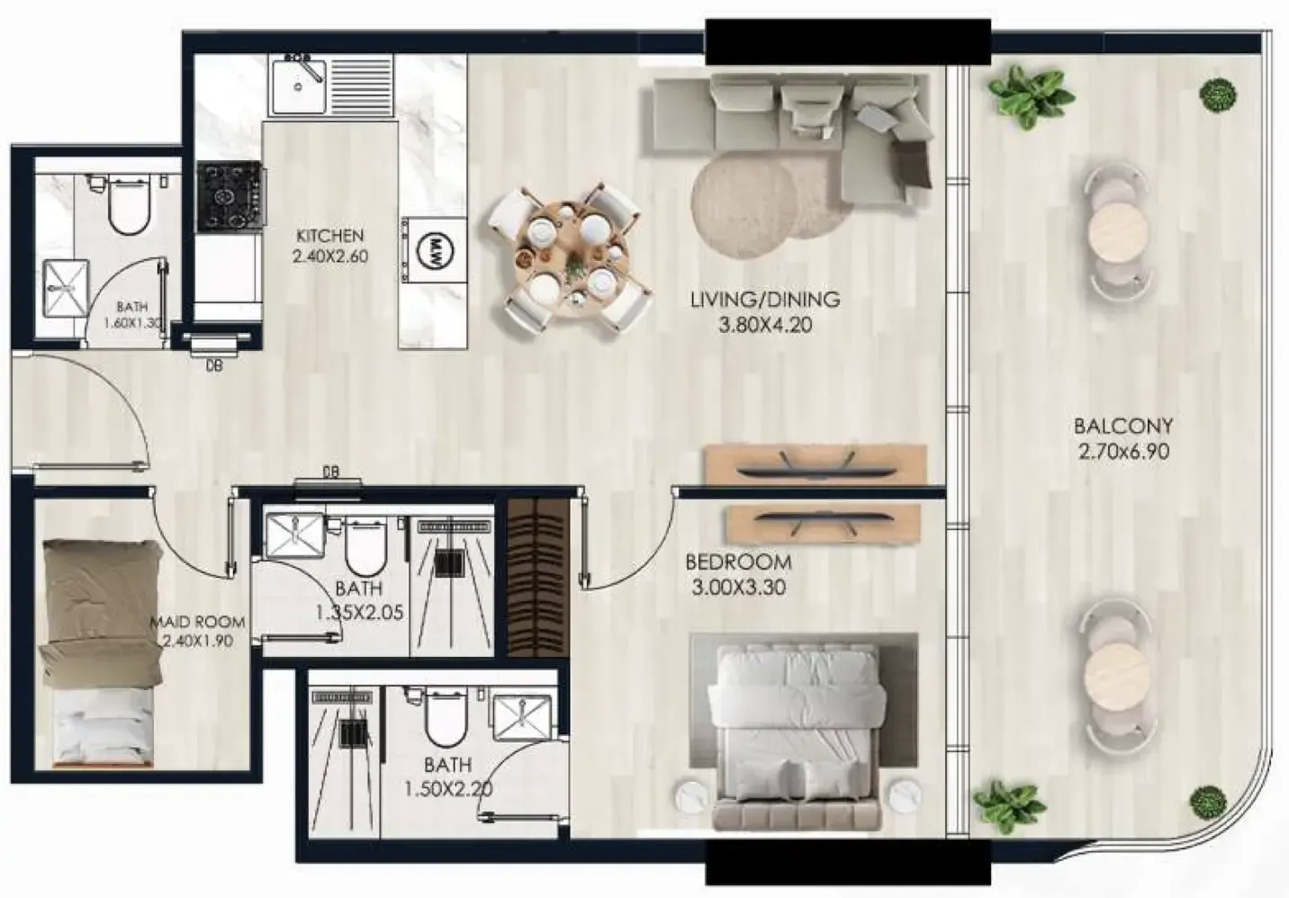 Vision Developments Sera Gardens by Vision floor plan