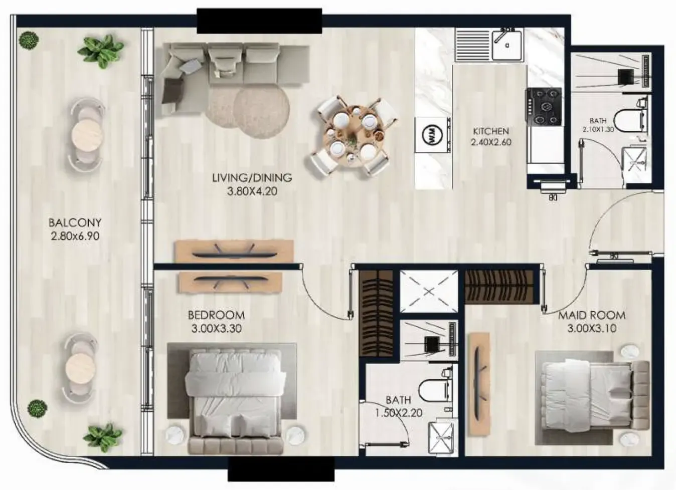 Vision Developments Sera Gardens by Vision floor plan
