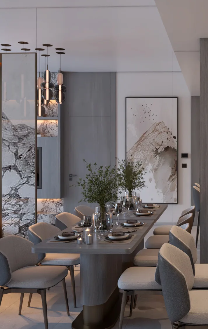 Interior at Sera Gardens by Vision in Dubai Production City Dubai