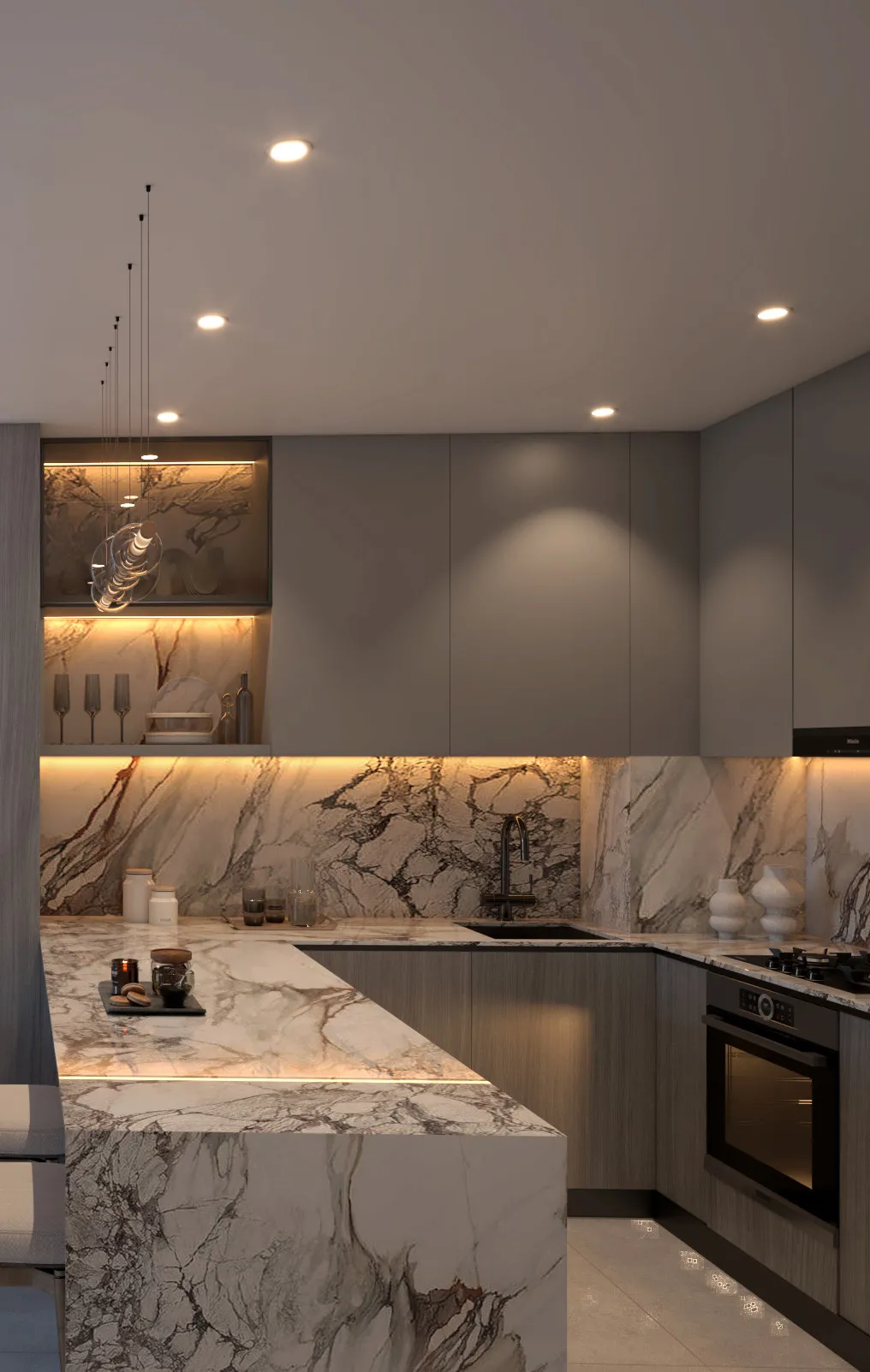 Interior at Sera Gardens by Vision in Dubai Production City Dubai