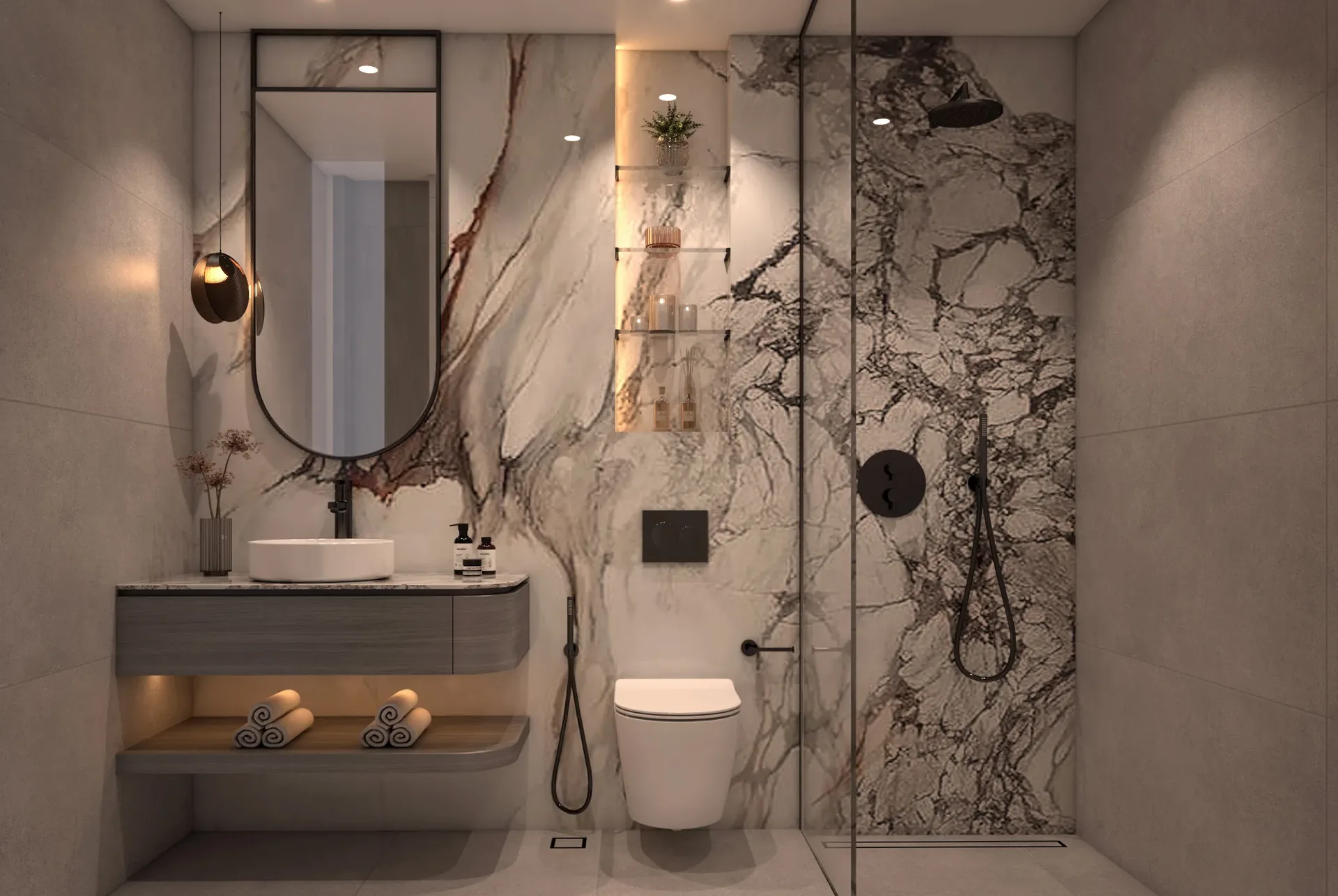 Interior at Sera Gardens by Vision in Dubai Production City Dubai