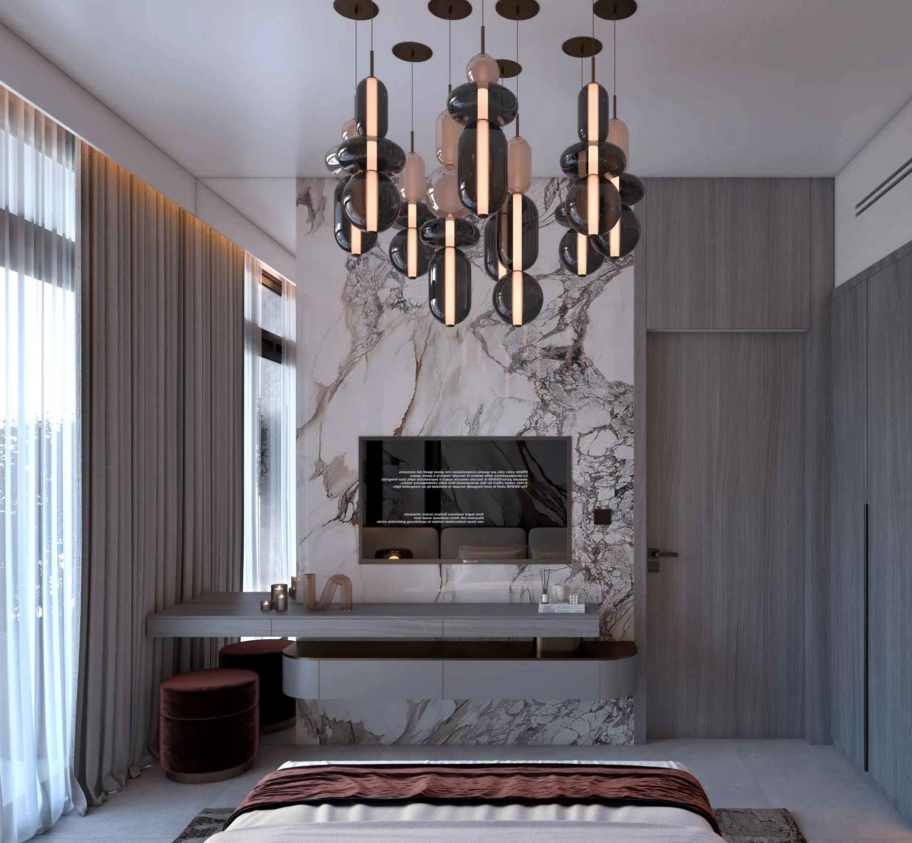 Interior at Sera Gardens by Vision in Dubai Production City Dubai