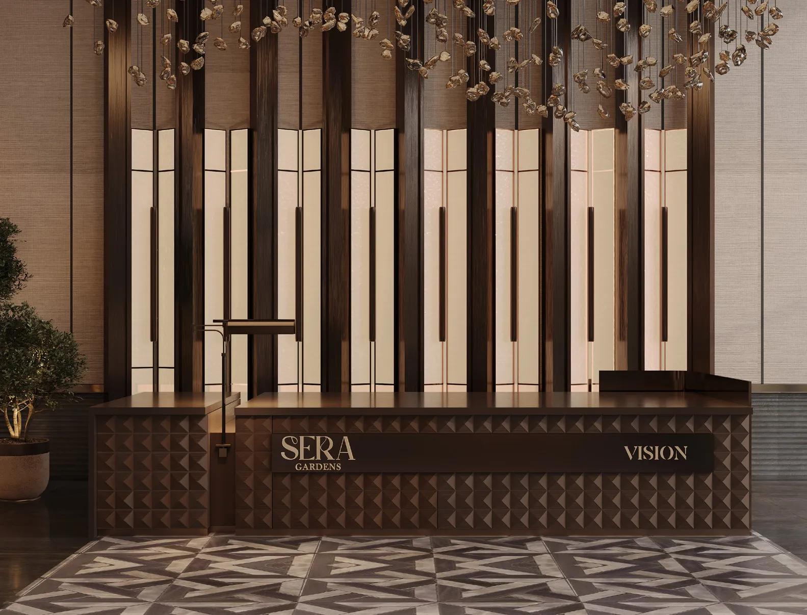Vision Developments Sera Gardens by Vision Lobby