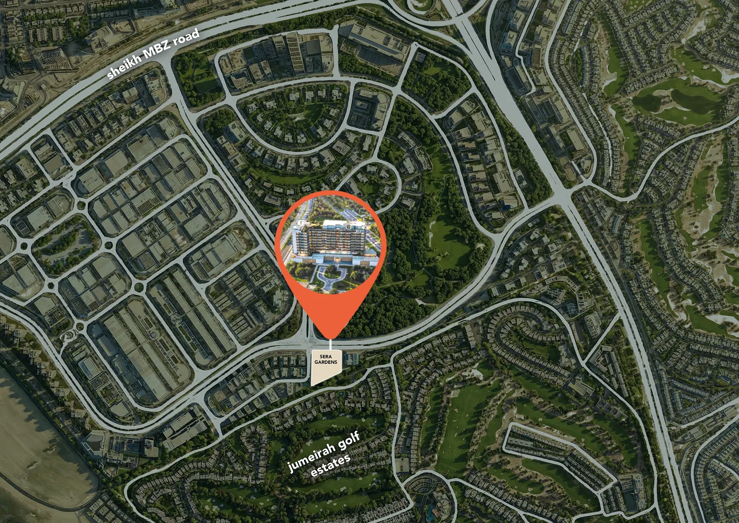 Vision Developments Sera Gardens by Vision master plan