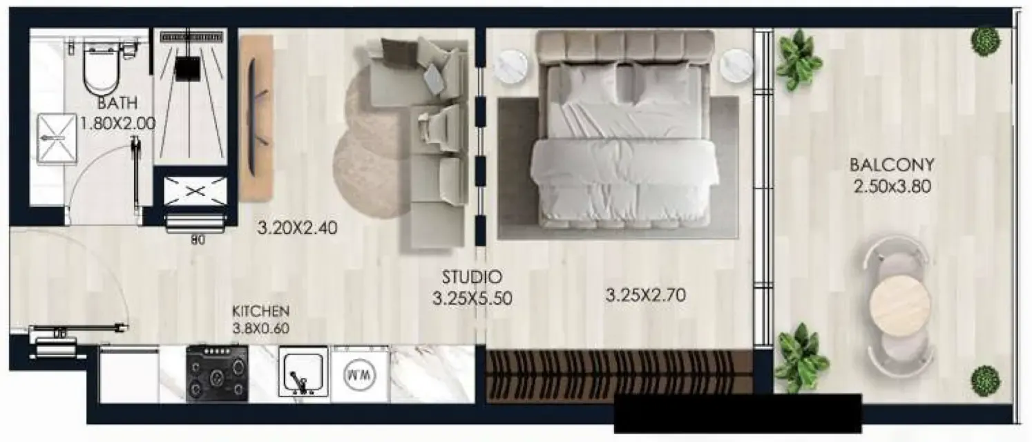 Vision Developments Sera Gardens by Vision floor plan