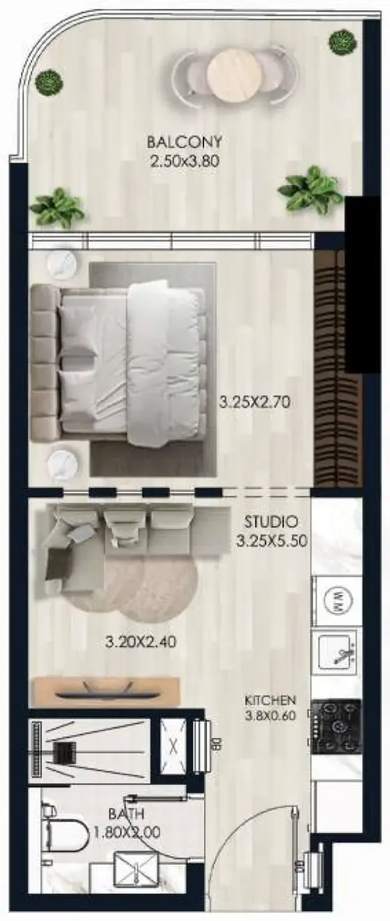 Vision Developments Sera Gardens by Vision floor plan