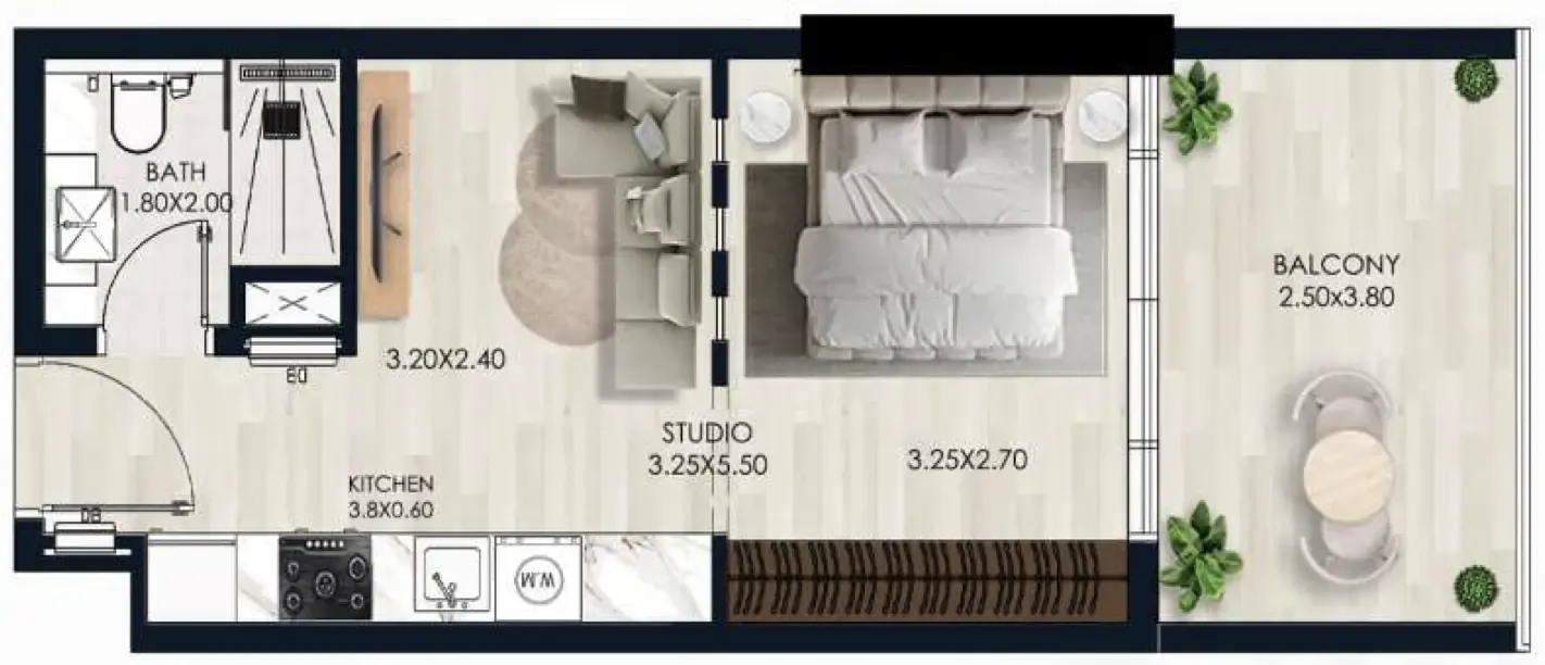 Vision Developments Sera Gardens by Vision floor plan