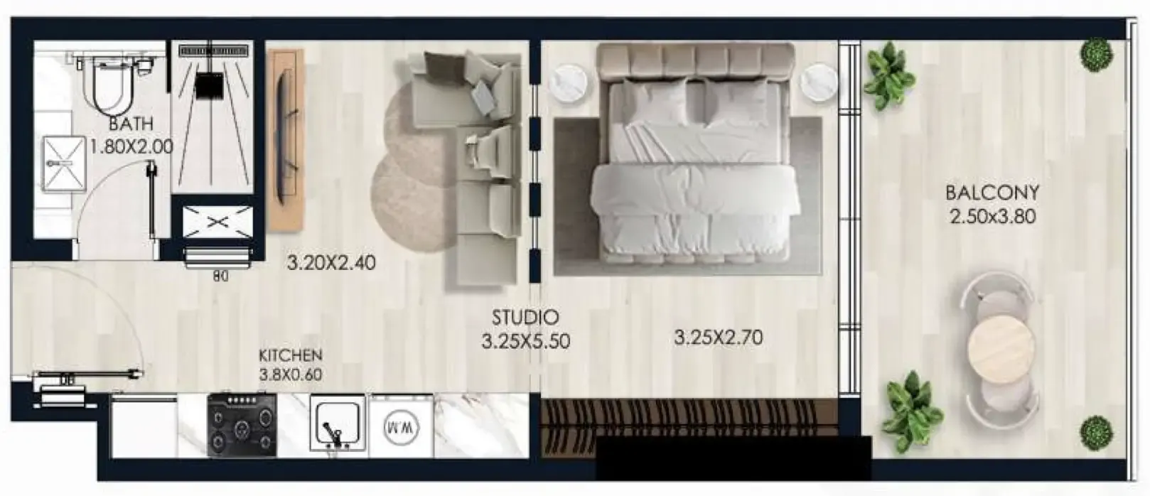 Vision Developments Sera Gardens by Vision floor plan