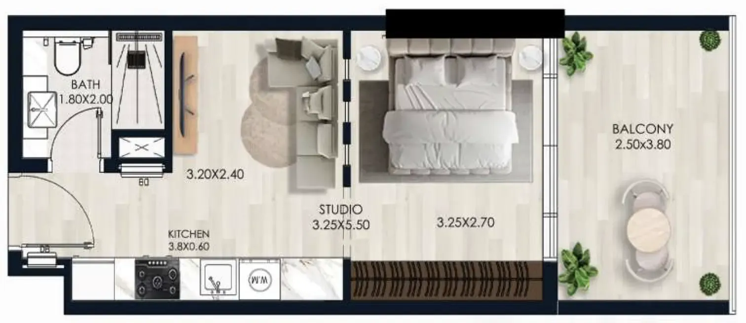 Vision Developments Sera Gardens by Vision floor plan