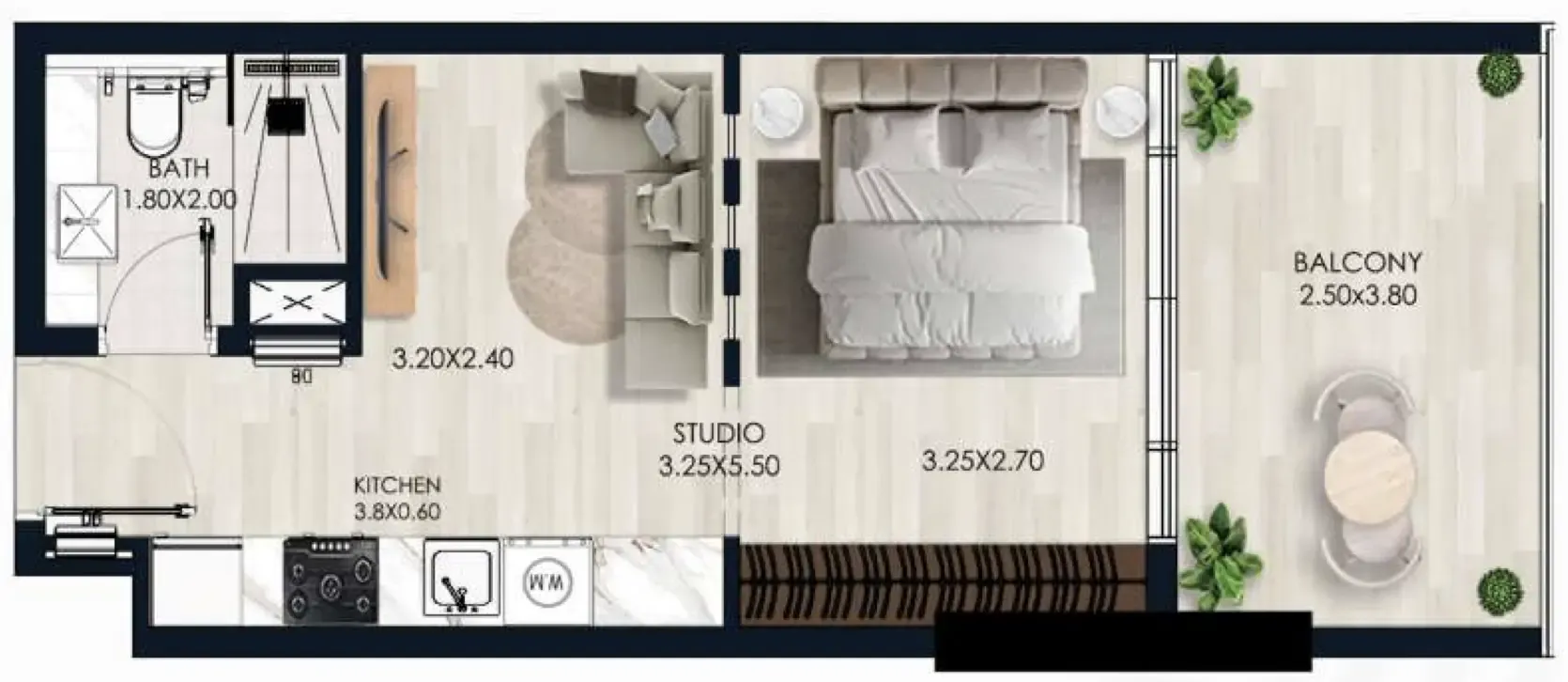 Vision Developments Sera Gardens by Vision floor plan
