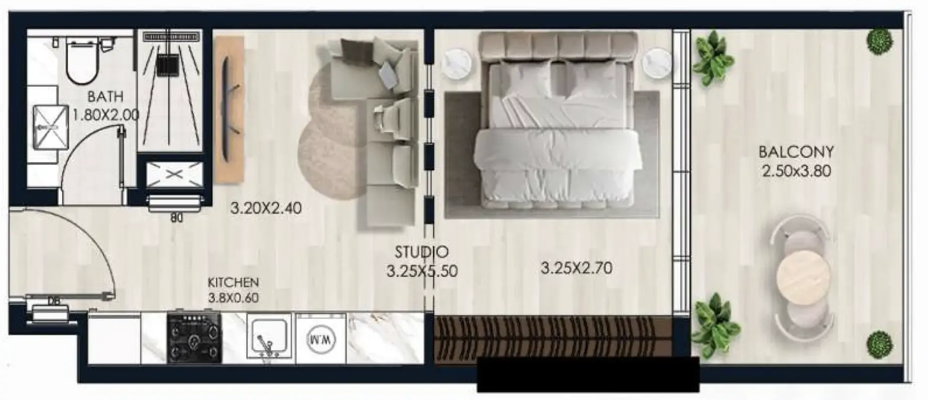 Vision Developments Sera Gardens by Vision floor plan