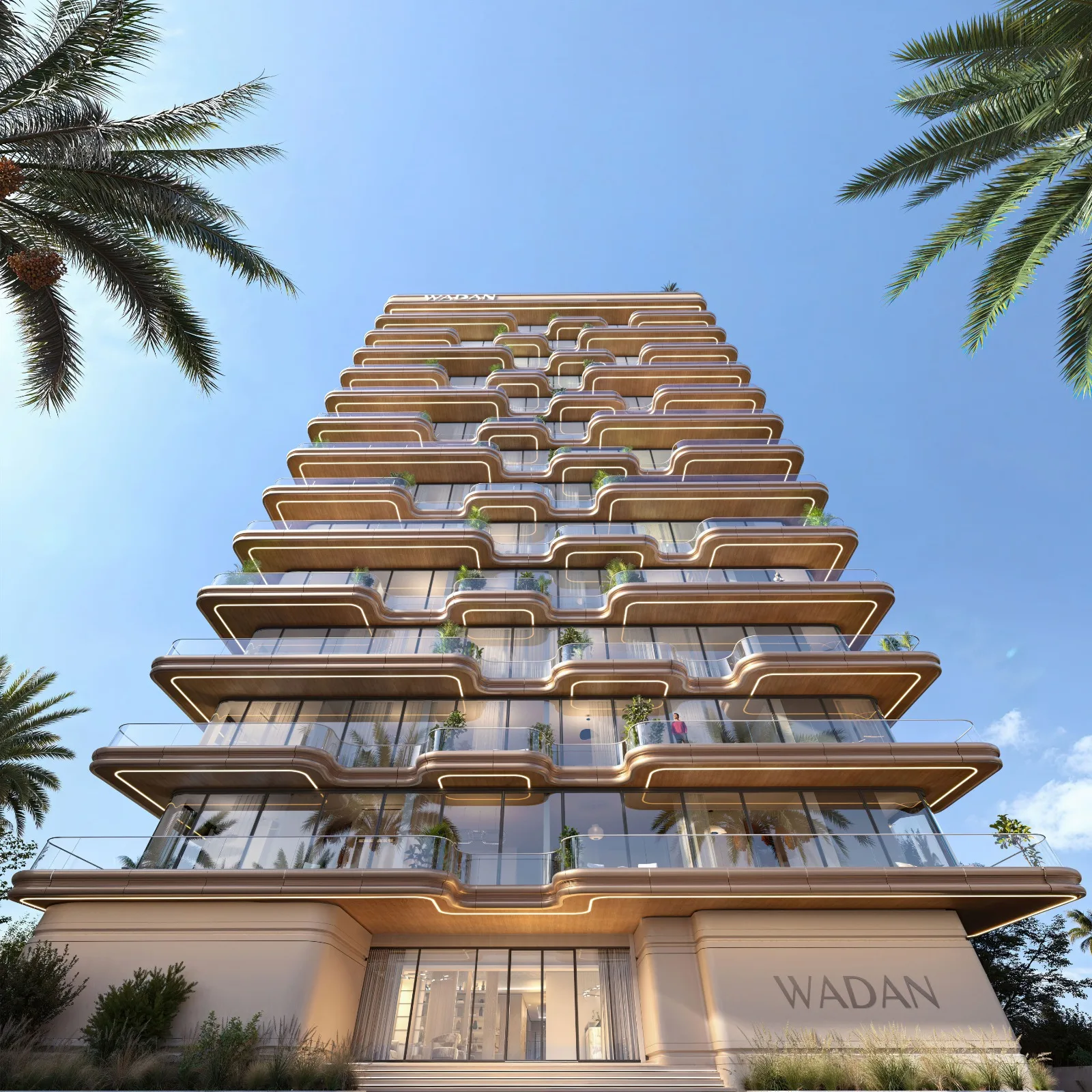 Exterior at Seraph By Wadan in Dubailand Residence Complex Dubai