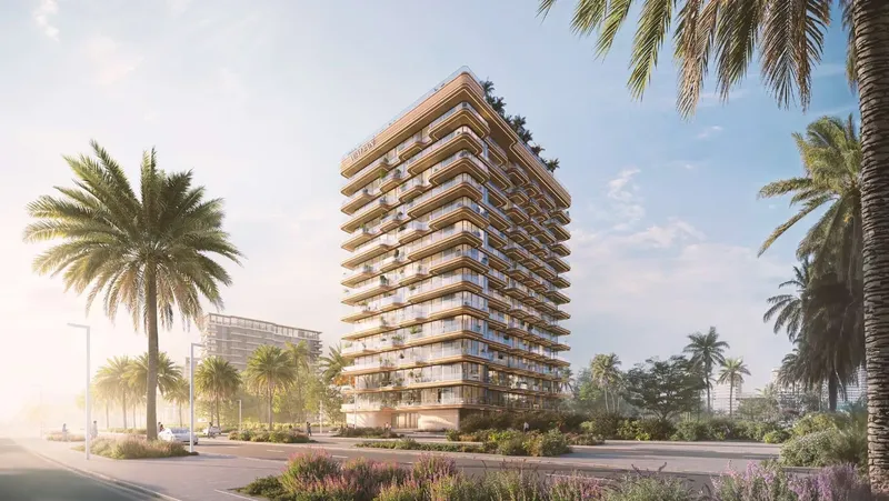 Exterior at Seraph By Wadan in Dubailand Residence Complex Dubai
