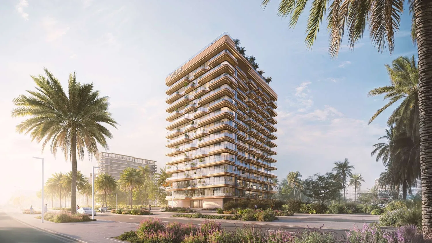 Exterior at Seraph By Wadan in Dubailand Residence Complex Dubai