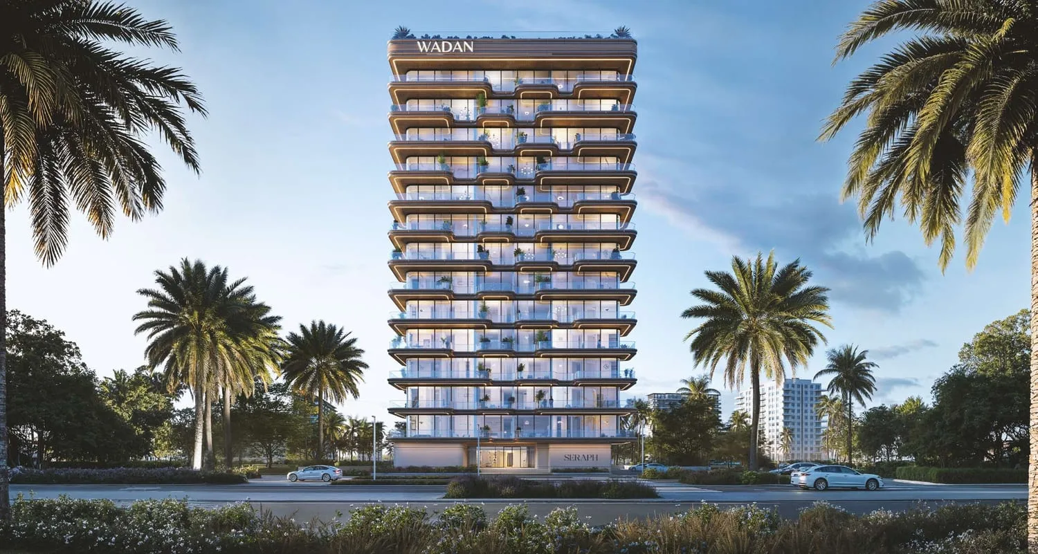 Exterior at Seraph By Wadan in Dubailand Residence Complex Dubai