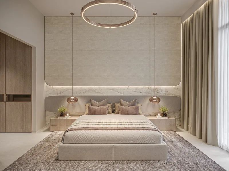 Interior at Seraph By Wadan in Dubailand Residence Complex Dubai